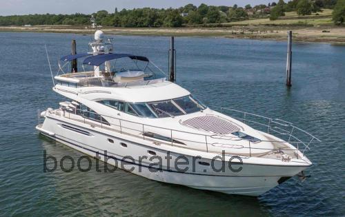 Fairline Squadron 58  technische daten 